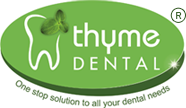 Thyme Dental footer logo
